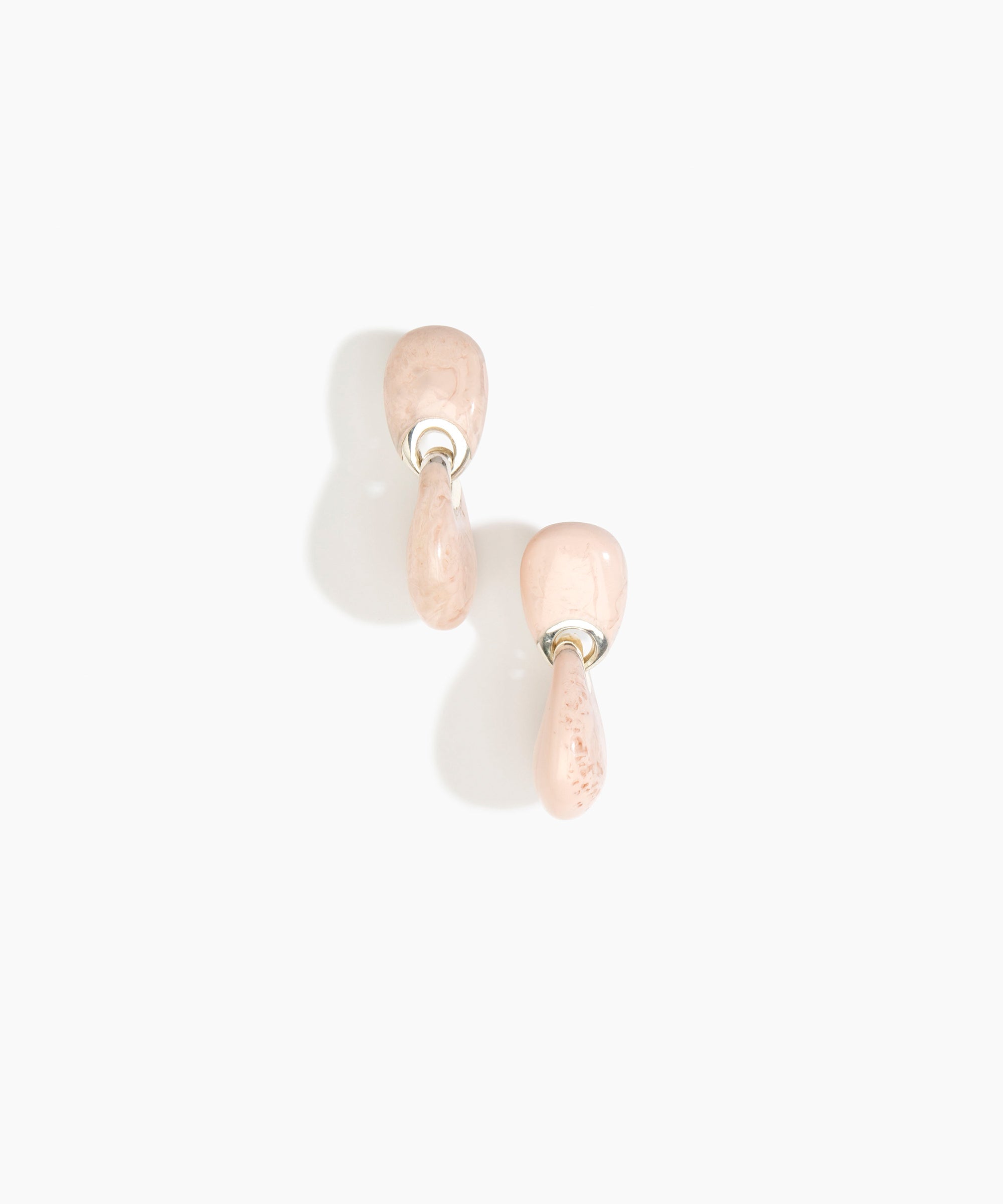 Small Rock Duo Earrings