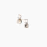Small River Rock Hoop Earrings
