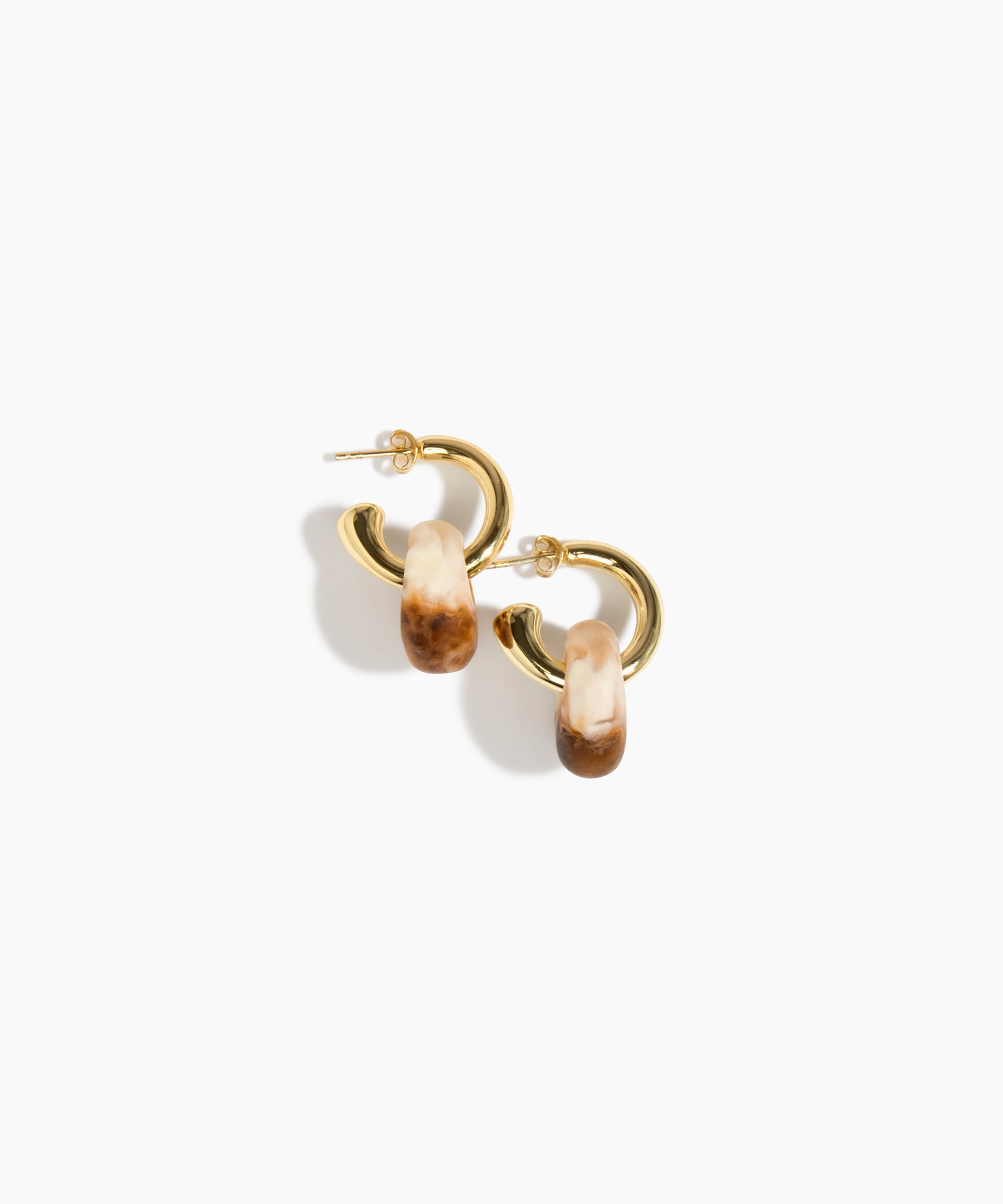 Small Splash Earrings