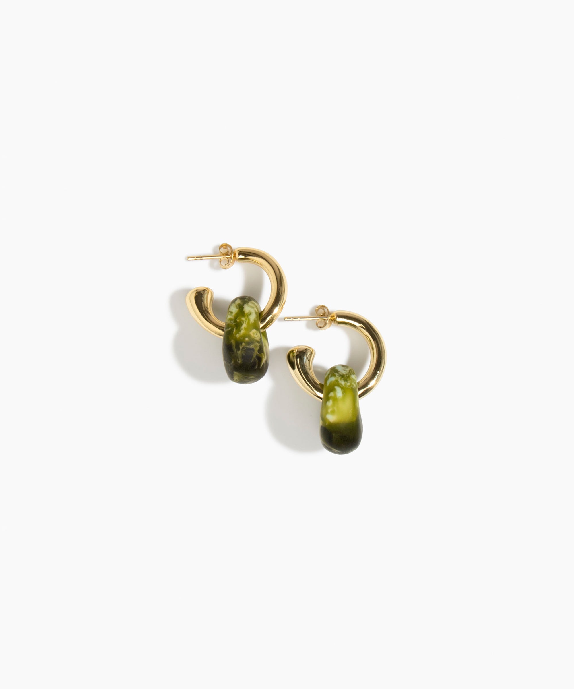 Small Splash Earrings
