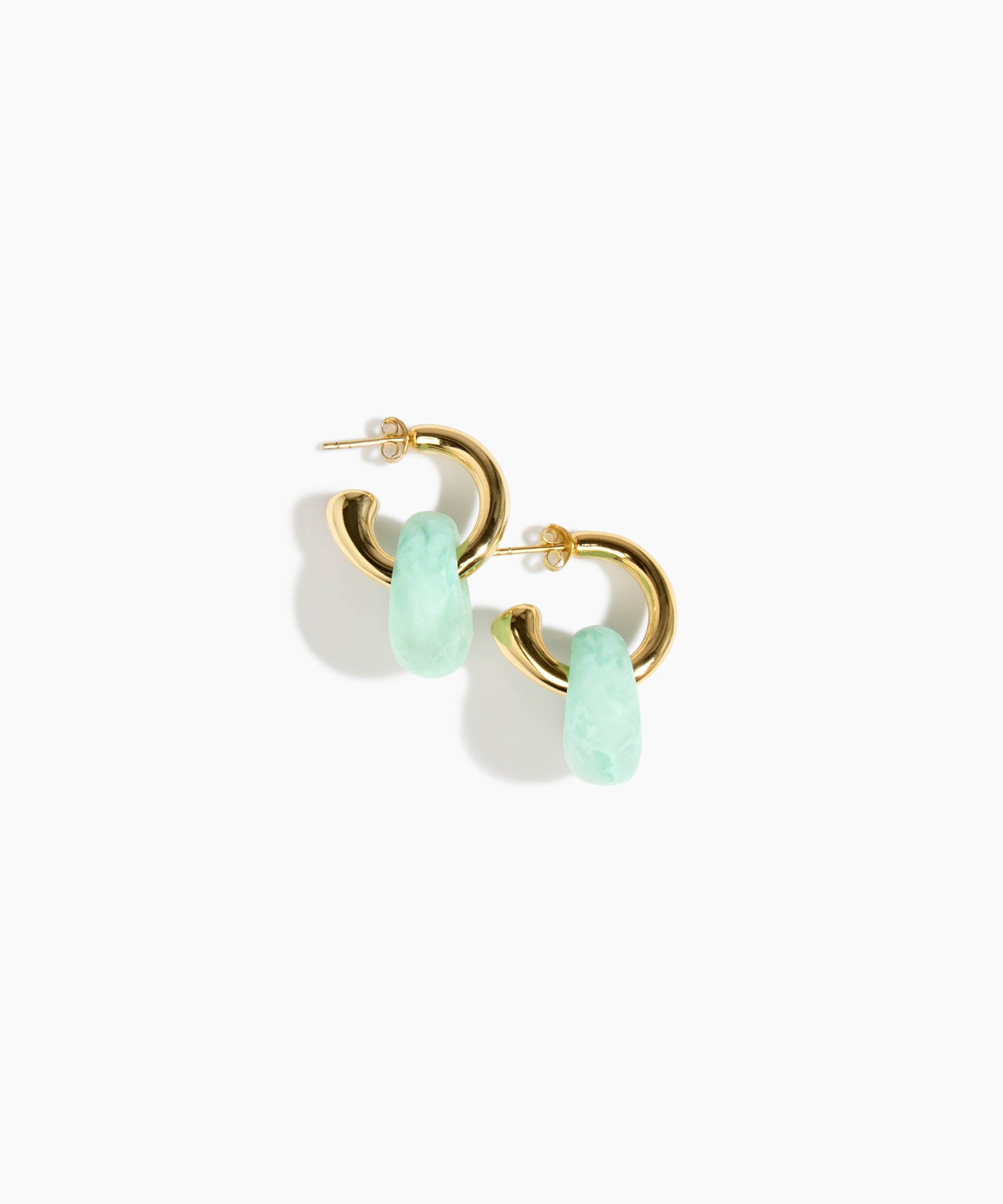 Small Splash Earrings
