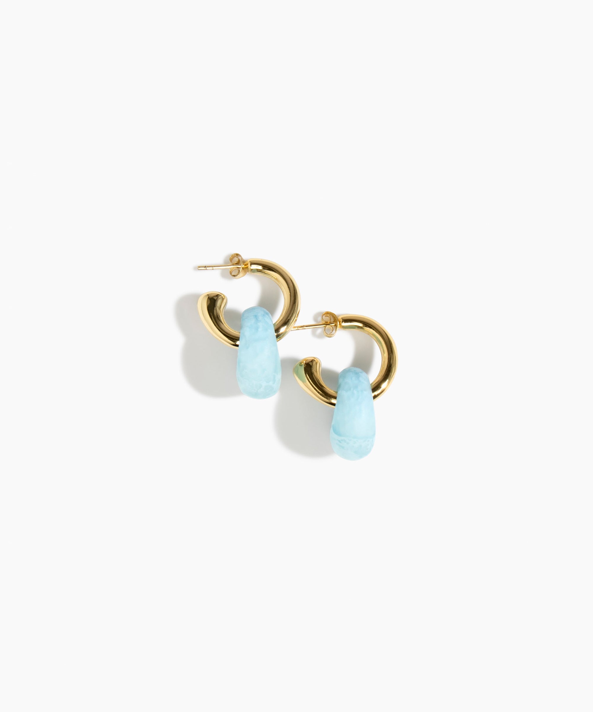 Small Splash Earrings