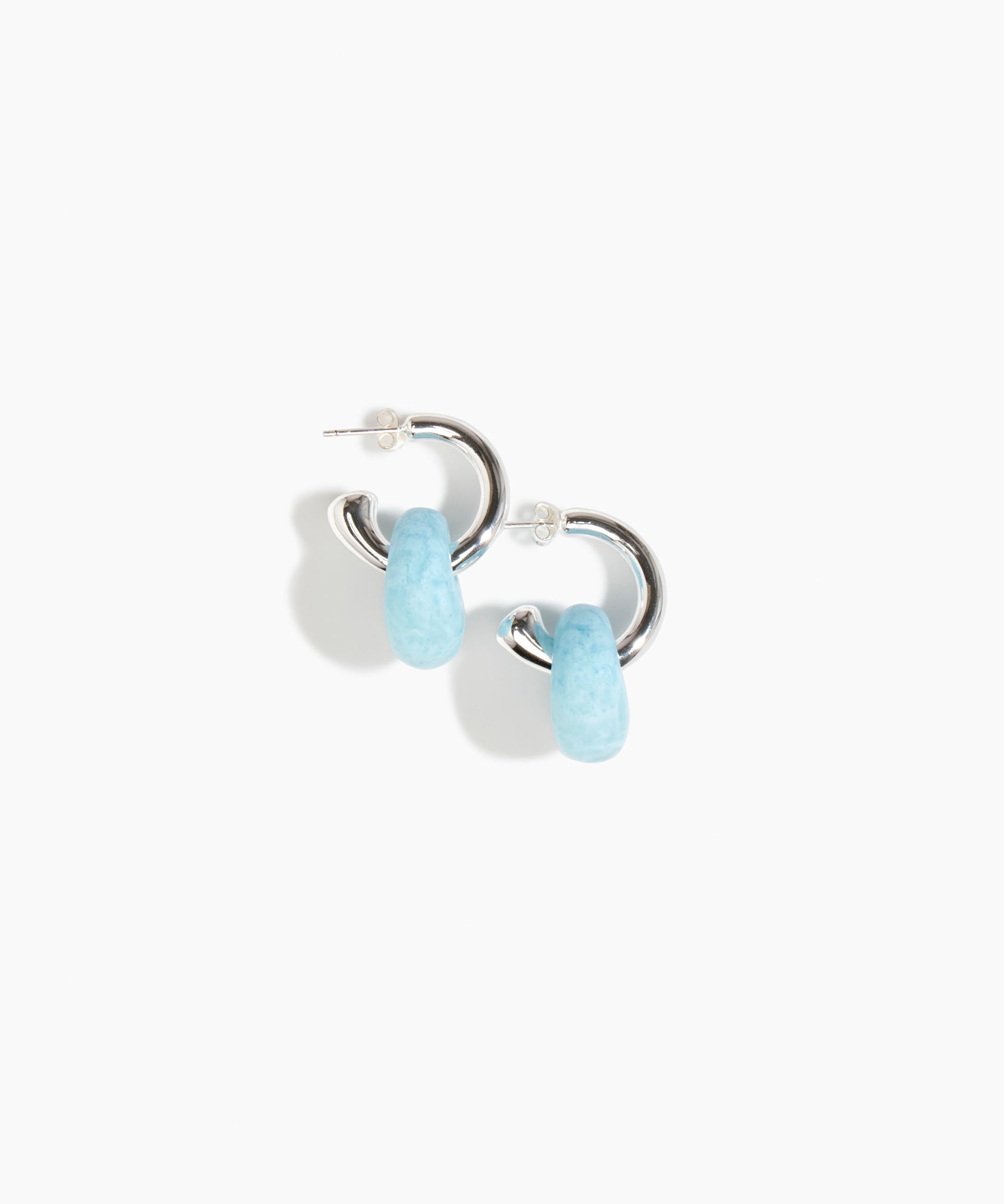 Small Splash Earrings