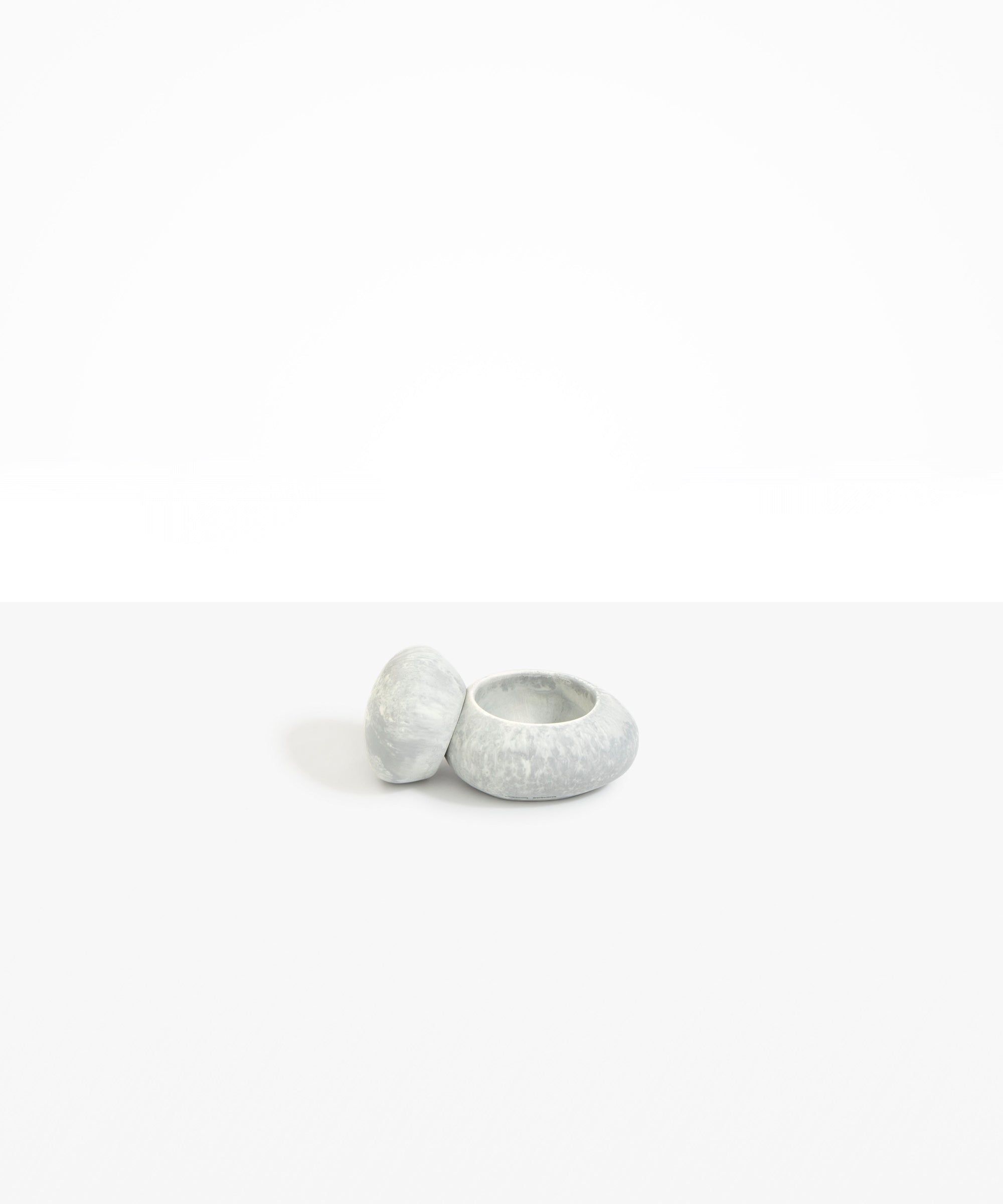 Dinosaur Designs JARPEBMED Medium Pebble Jar CLOUD..