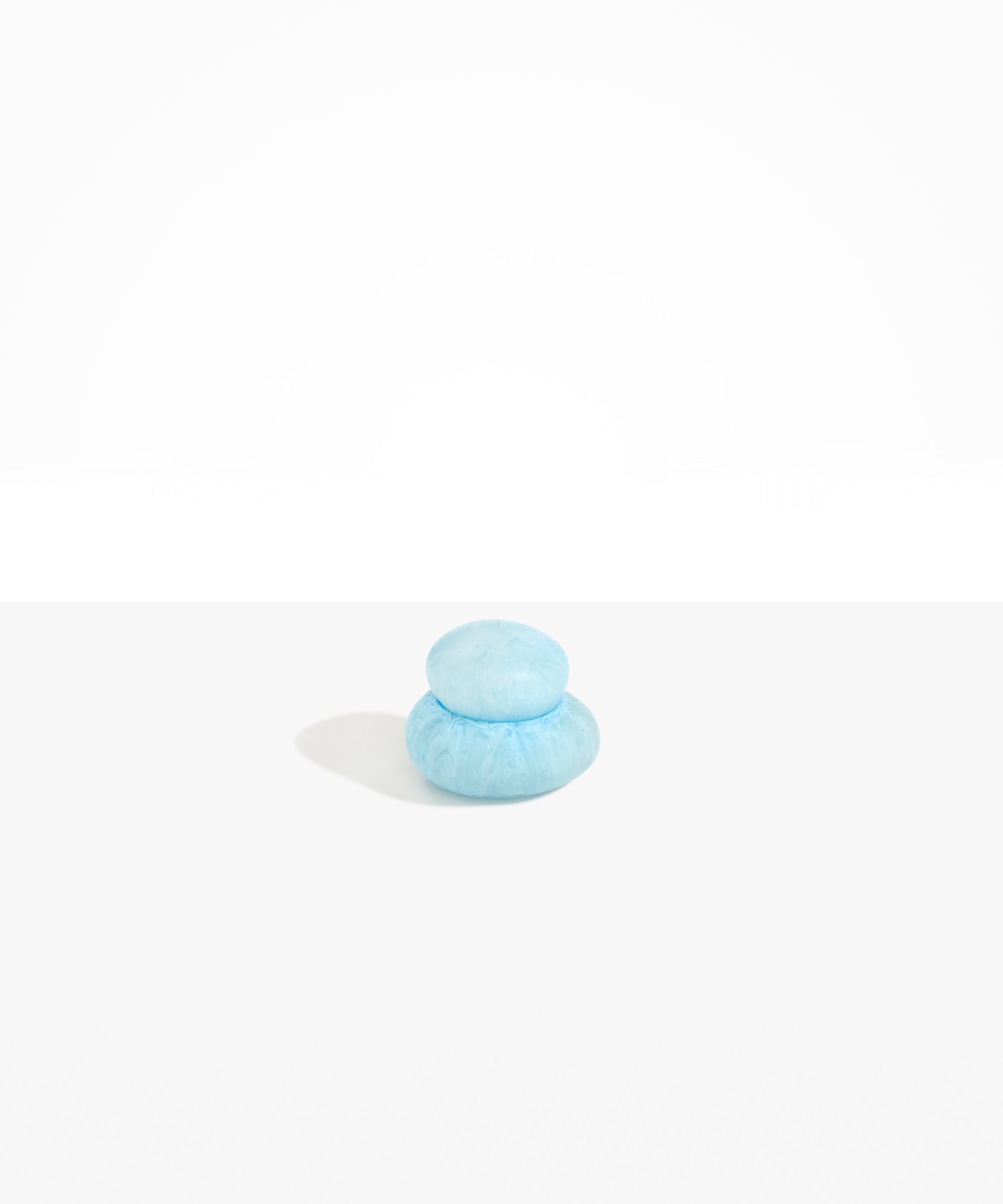 Dinosaur Designs JARPEBMED Medium Pebble Jar POOL