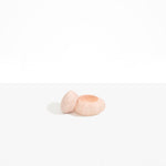 Dinosaur Designs JARPEBMED Medium Pebble Jar ROSE SWIRL..