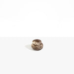 Dinosaur Designs JARPEBSML Small Pebble Jar CAPPUCCINO