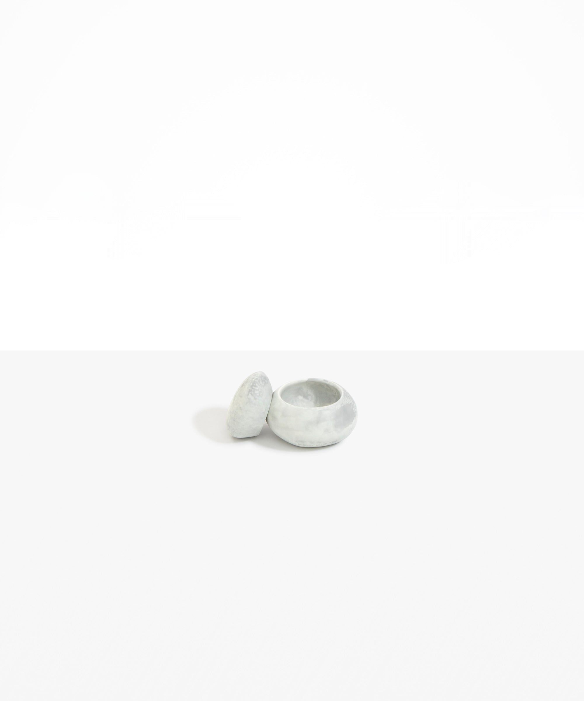 Dinosaur Designs JARPEBSML Small Pebble Jar CLOUD..