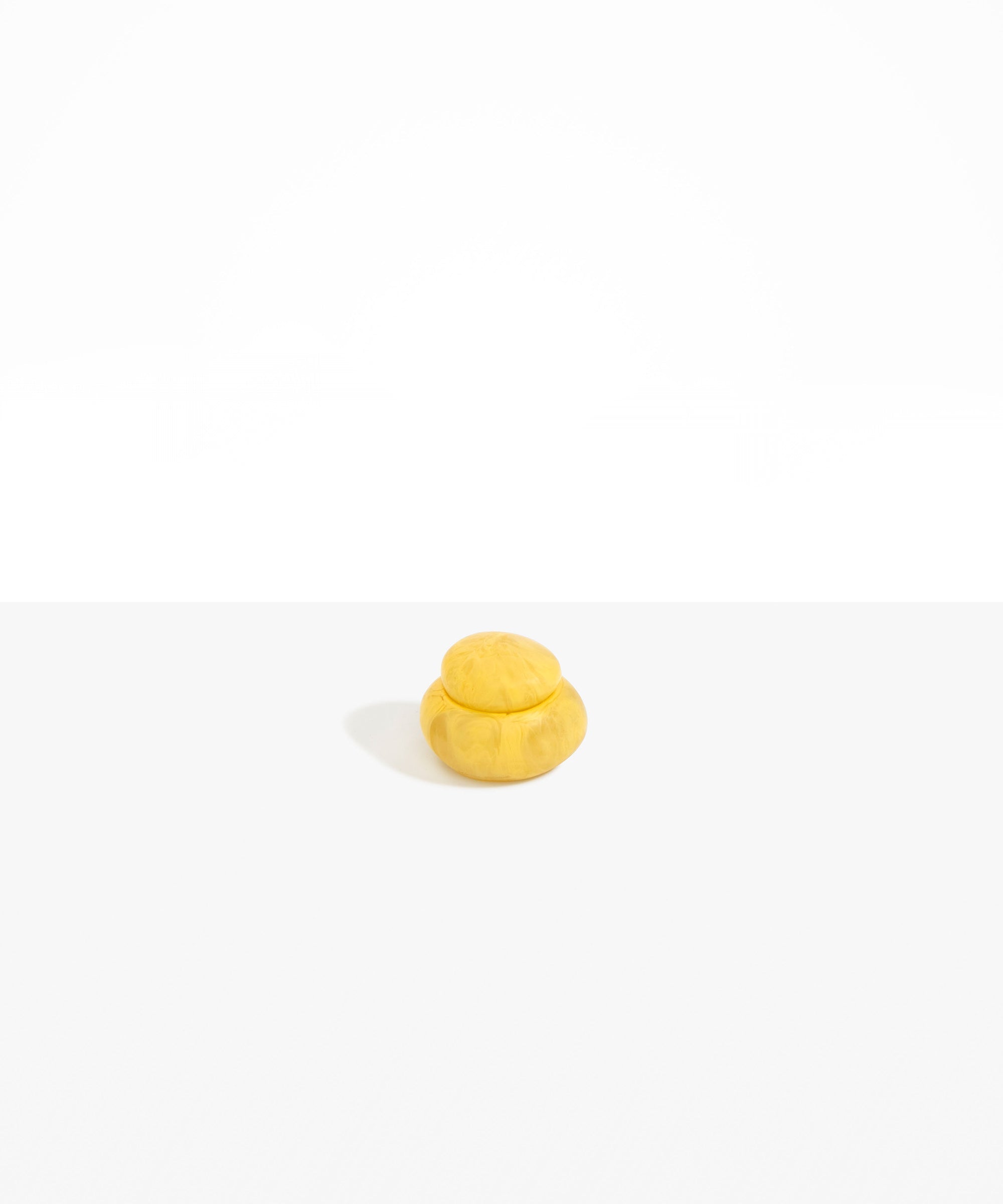 Dinosaur Designs JARPEBSML Small Pebble Jar POLLEN..