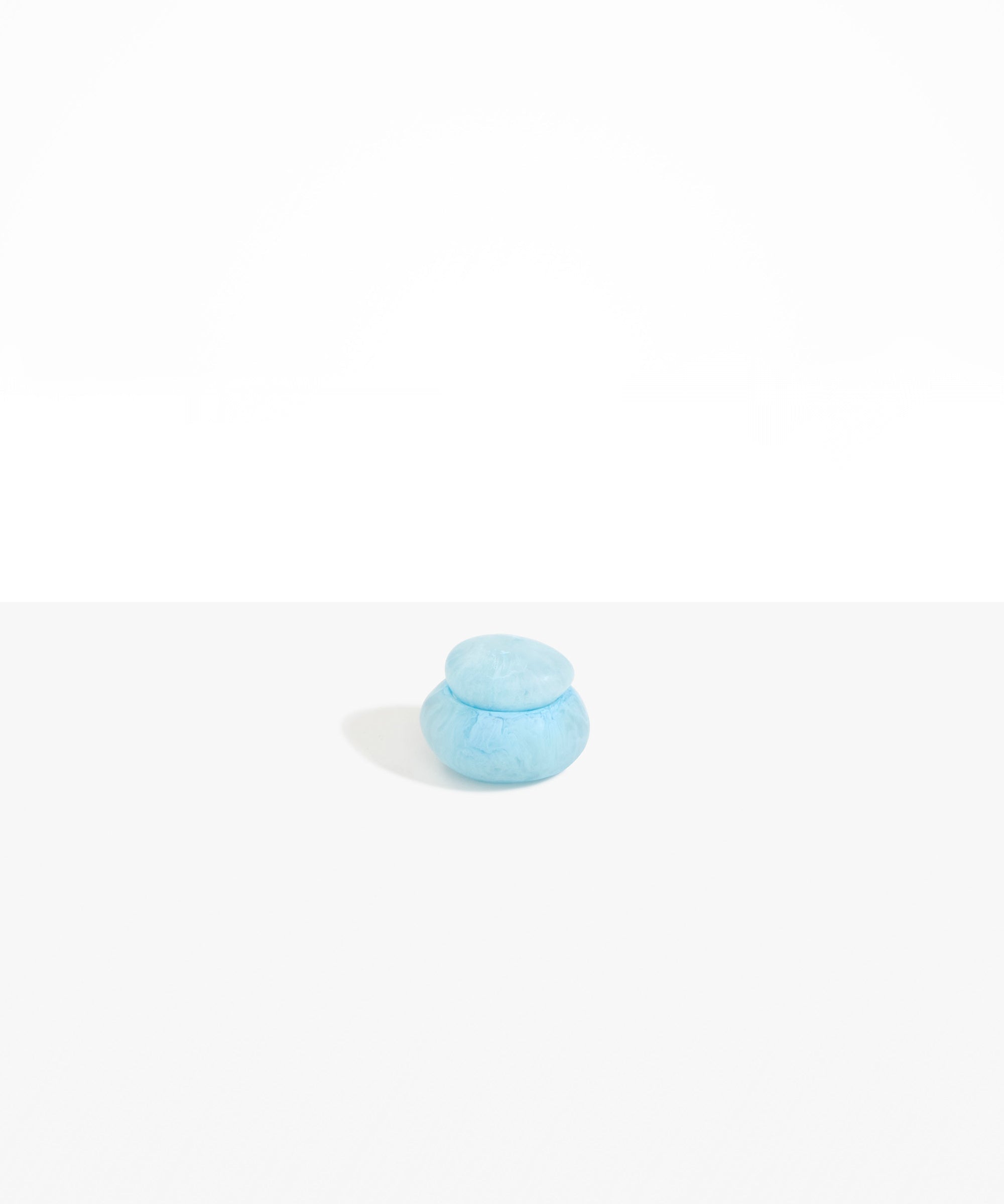 Dinosaur Designs JARPEBSML Small Pebble Jar POOL..