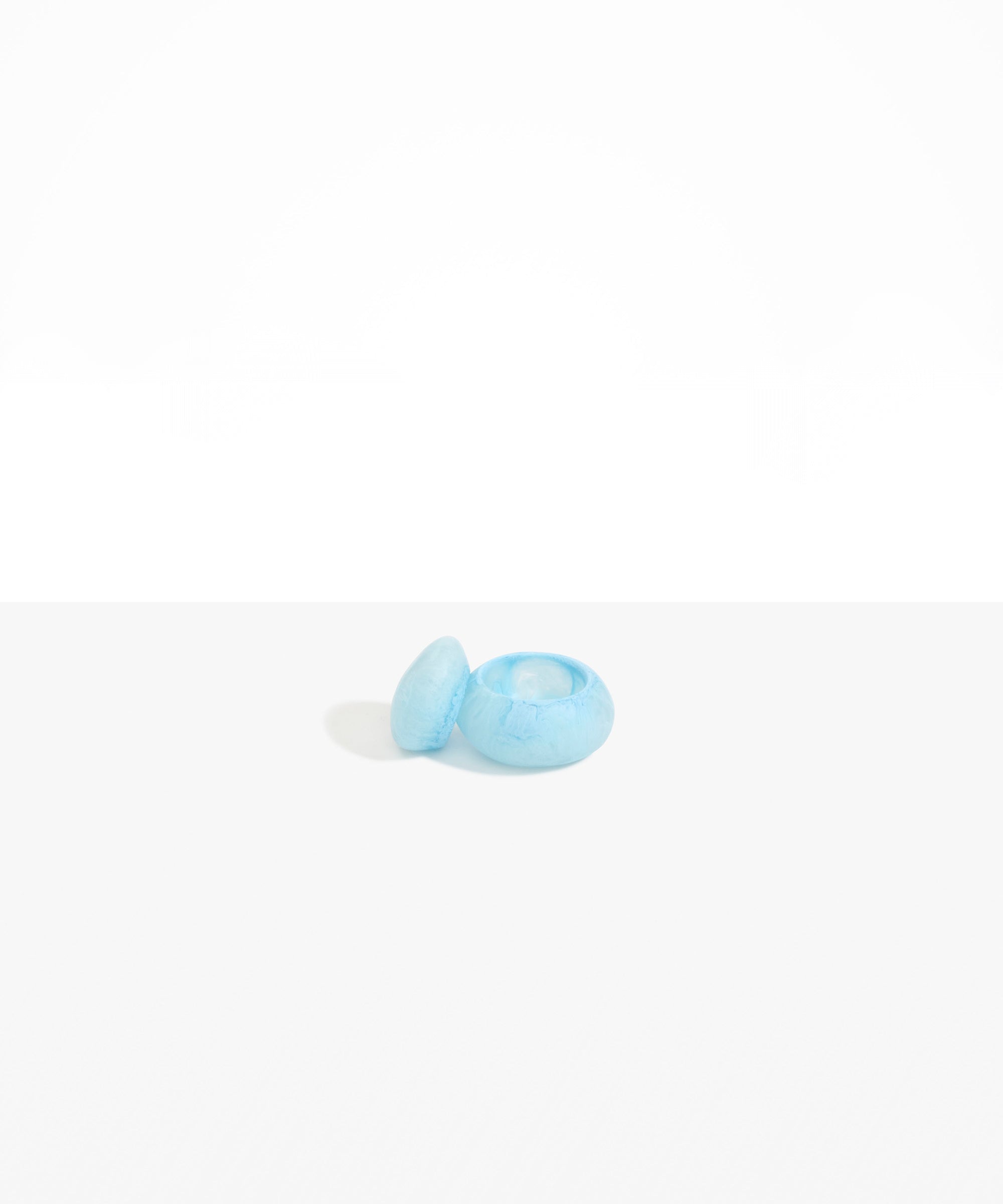 Dinosaur Designs JARPEBSML Small Pebble Jar POOL..