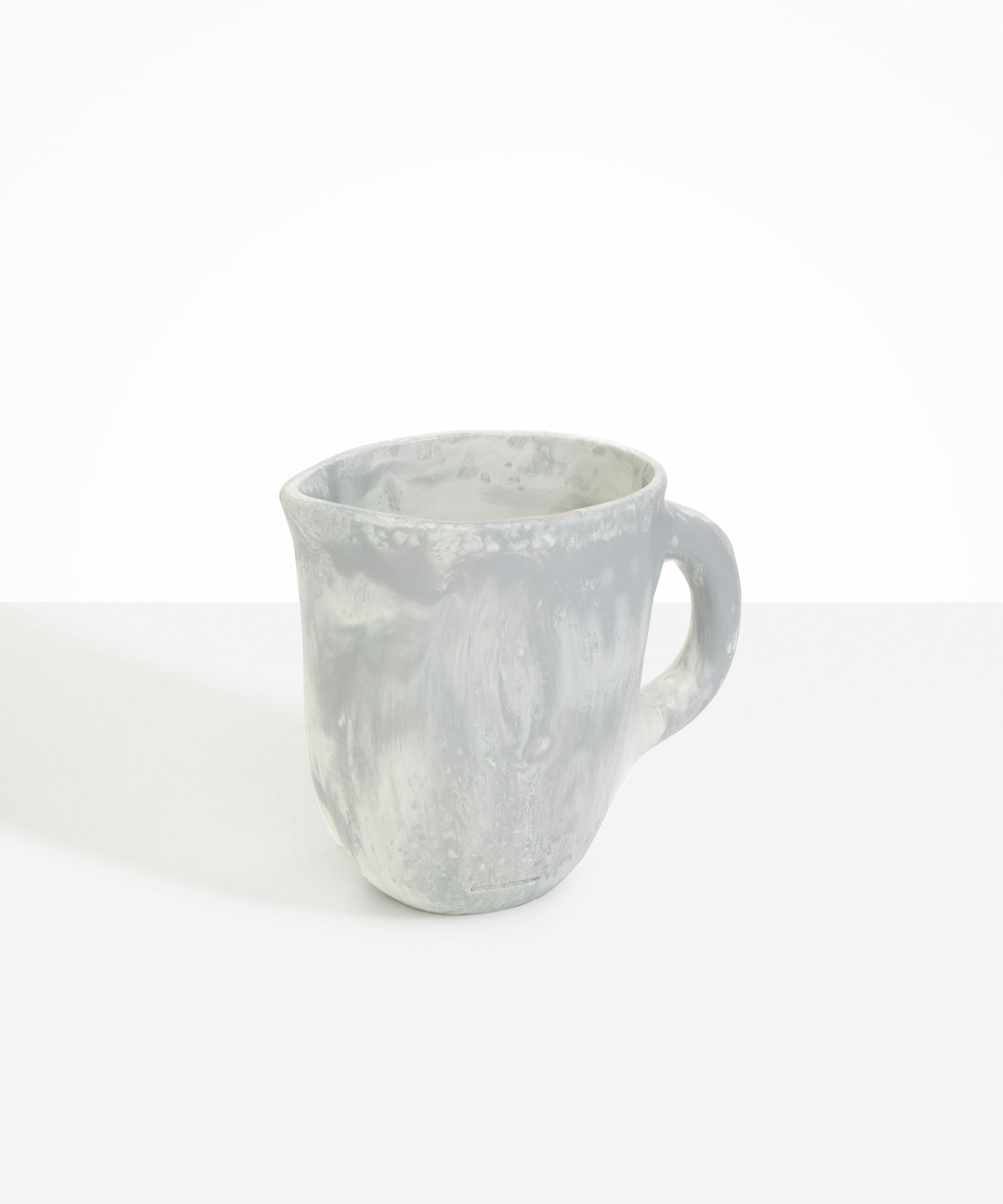 Dinosaur Designs RGRNDRCK round rock ring SNOW SWIRL...