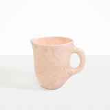 Dinosaur Designs RGRNDRCK Round Rock Ring CAPPUCCINO.