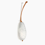Dinosaur Designs KEYORGPEB Pebble Keyring CLOUD..