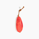 Dinosaur Designs KEYORGPEB Pebble Keyring LYCHEE