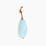 Dinosaur Designs KEYORGPEB Pebble Keyring POOL