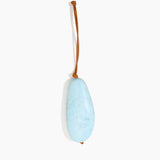 Dinosaur Designs KEYORGPEB Pebble Keyring POOL