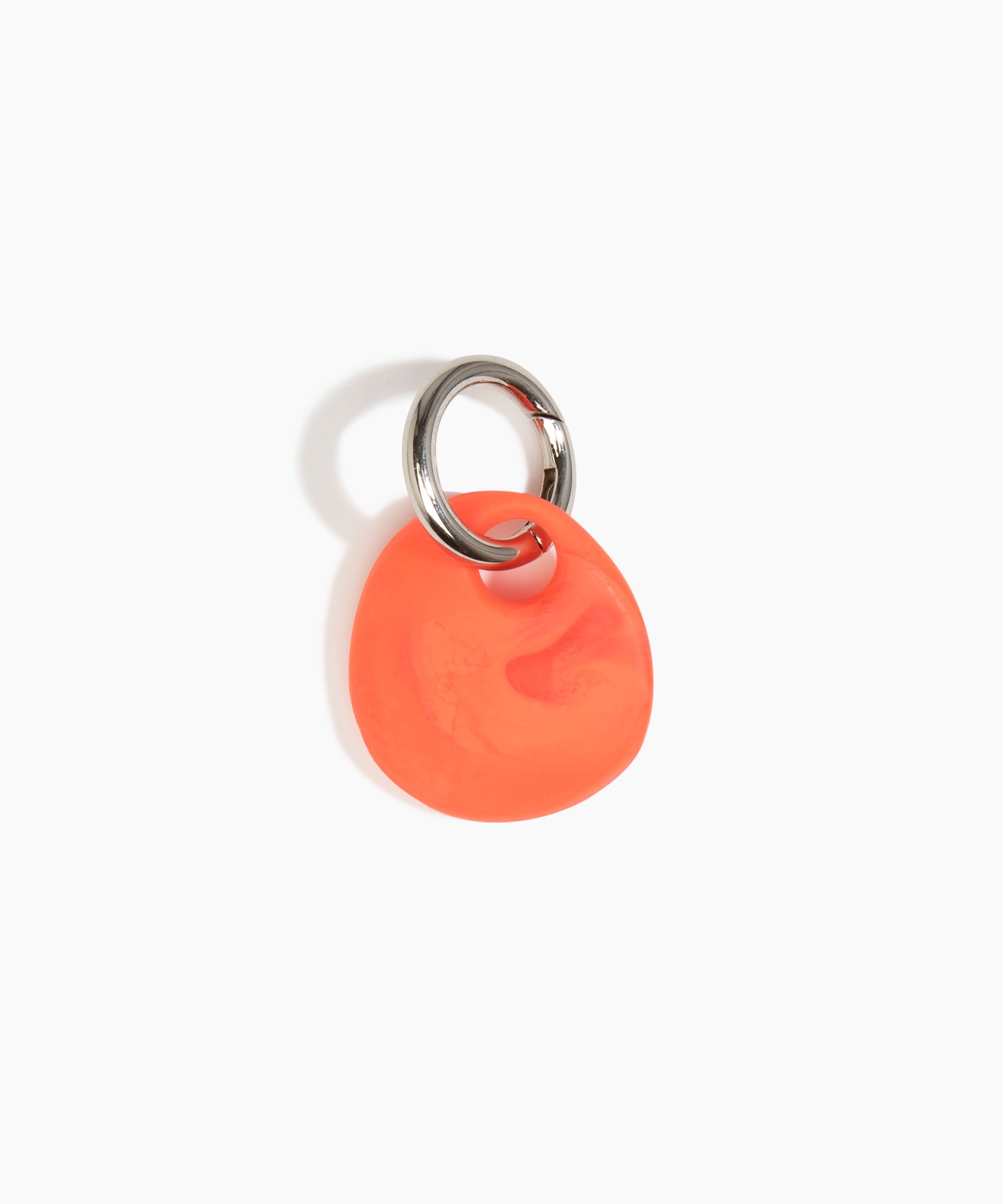 Dinosaur Designs KEYPLNERT Earth Keyring GUNMETAL LYCHEE