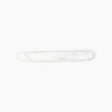 Dinosaur Designs Stone Cheese Knife in Snow Swirl Colour resin.