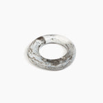 Dinosaur Designs Medium Drift Bangle in Granite Colour resin with Wide Fit