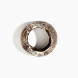 Dinosaur Designs LBPLNBLD Boulder Bangle CAPPUCCINO..