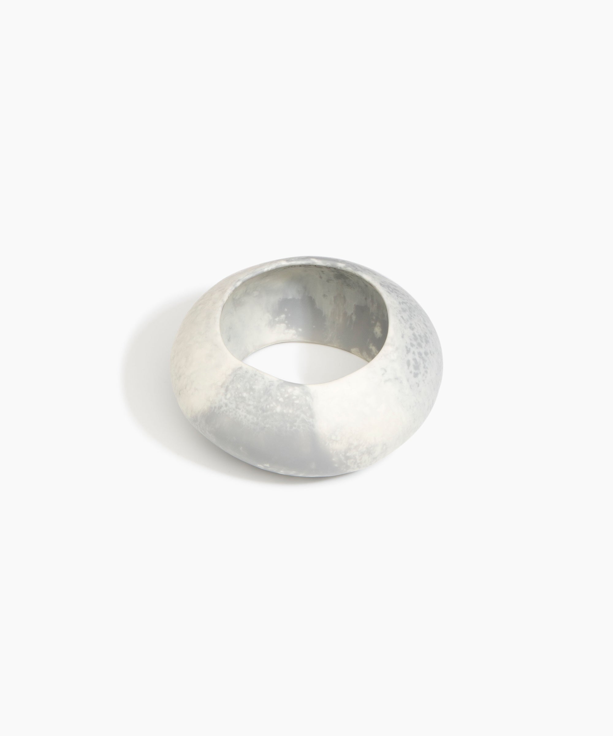 Dinosaur Designs LBPLNBLD Boulder Bangle CLOUD...