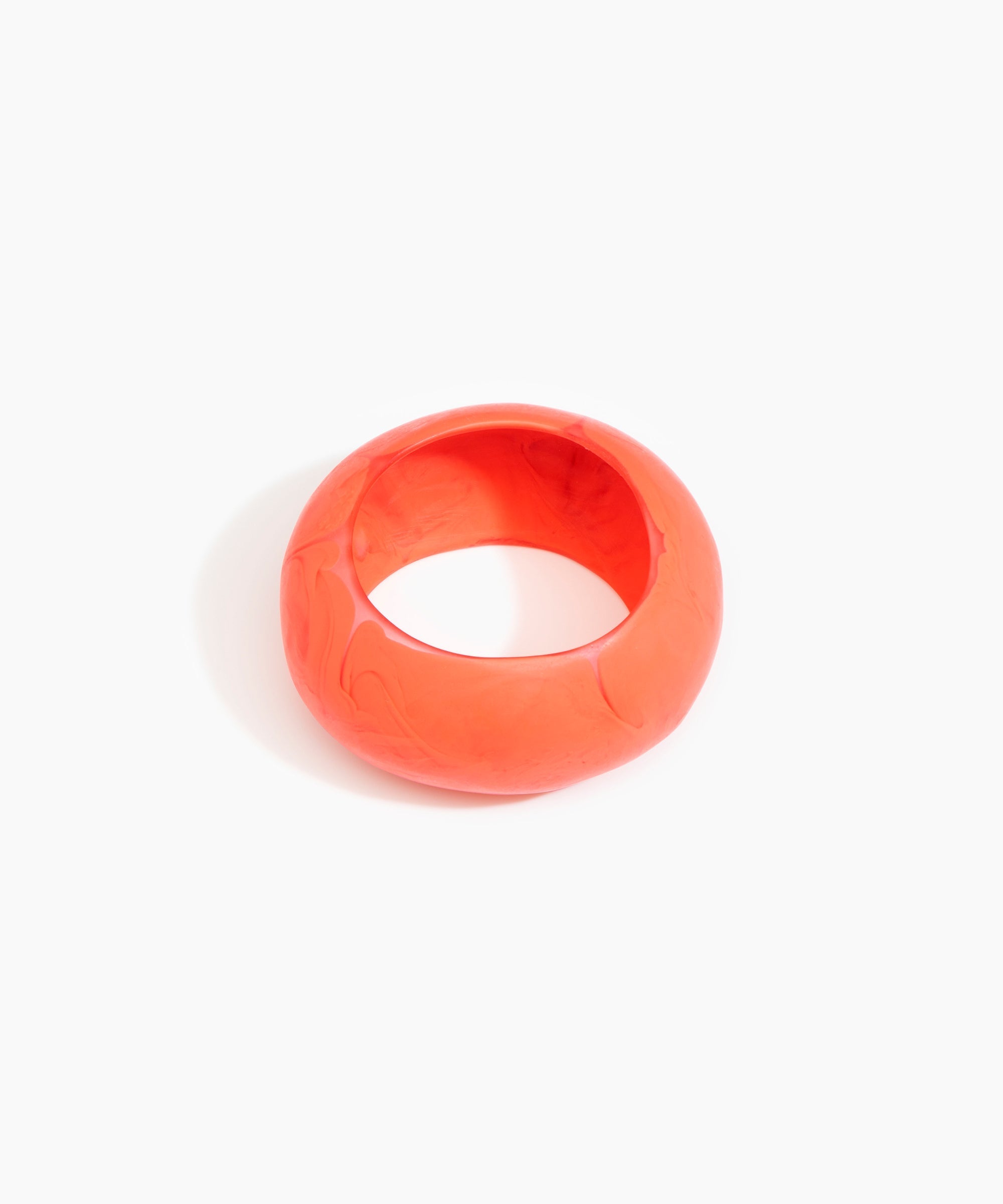 Dinosaur Designs LBPLNBLD Boulder Bangle LYCHEE