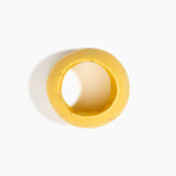 Dinosaur Designs LBPLNBLD Boulder Bangle POLLEN..