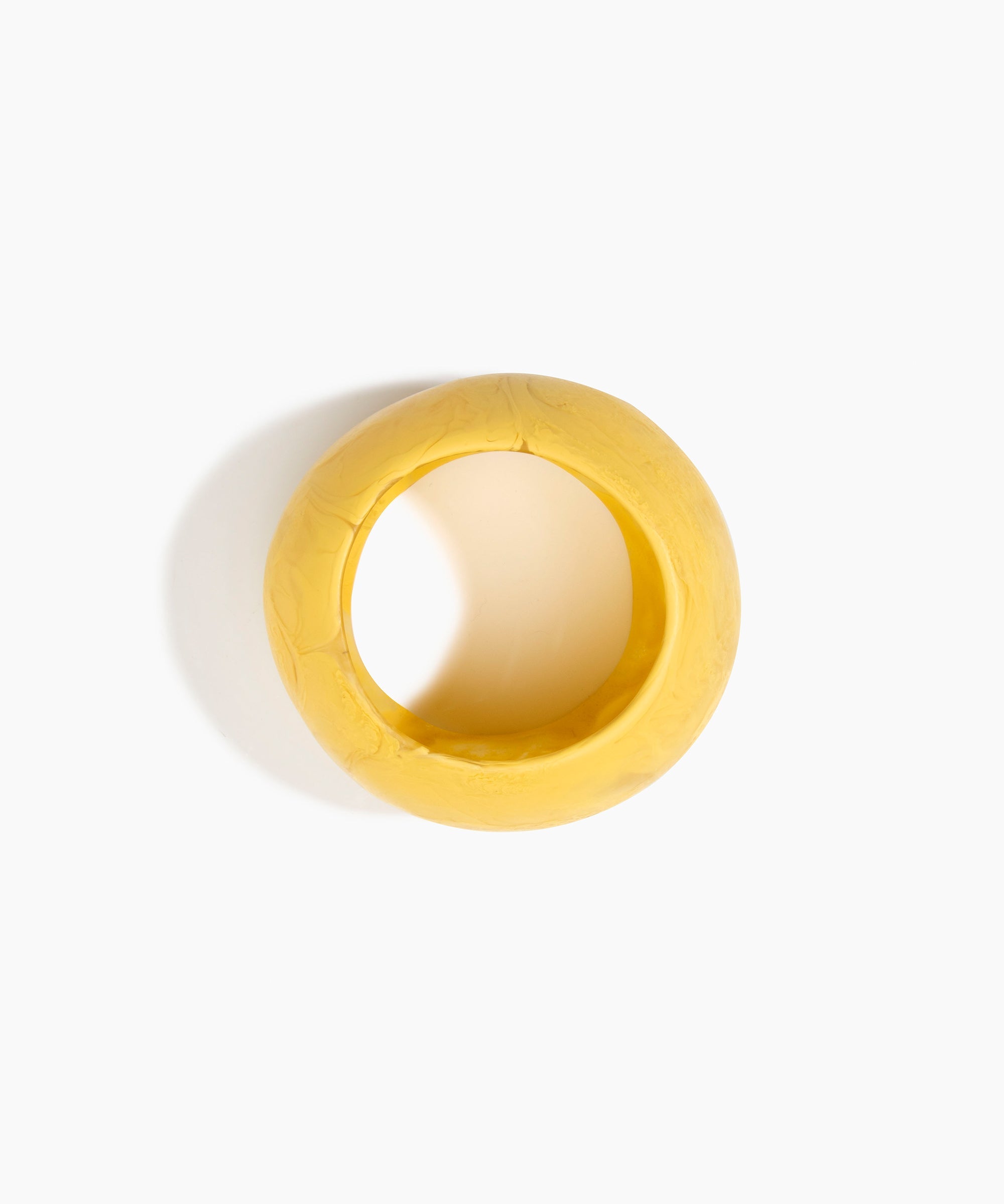 Dinosaur Designs LBPLNBLD Boulder Bangle POLLEN