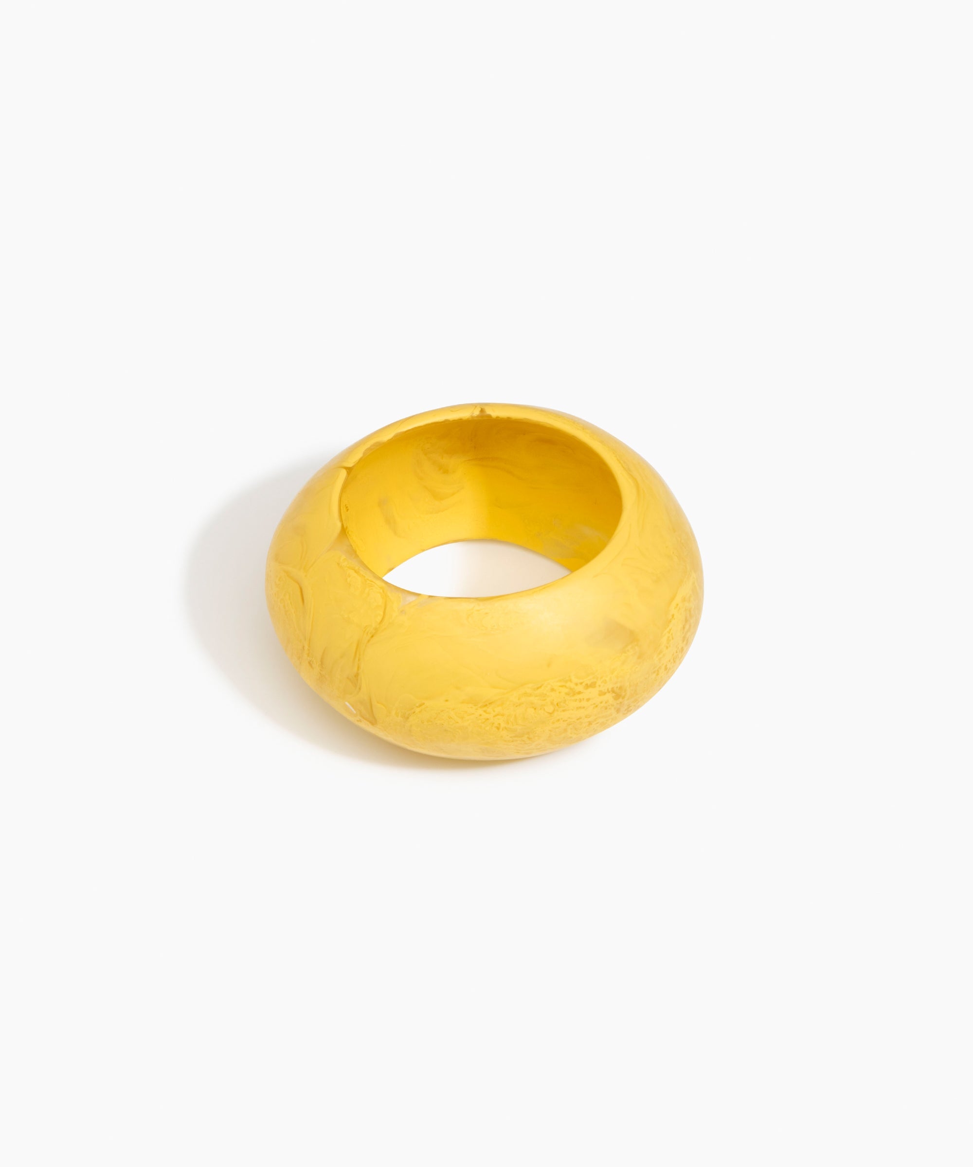 Dinosaur Designs LBPLNBLD Boulder Bangle POLLEN..