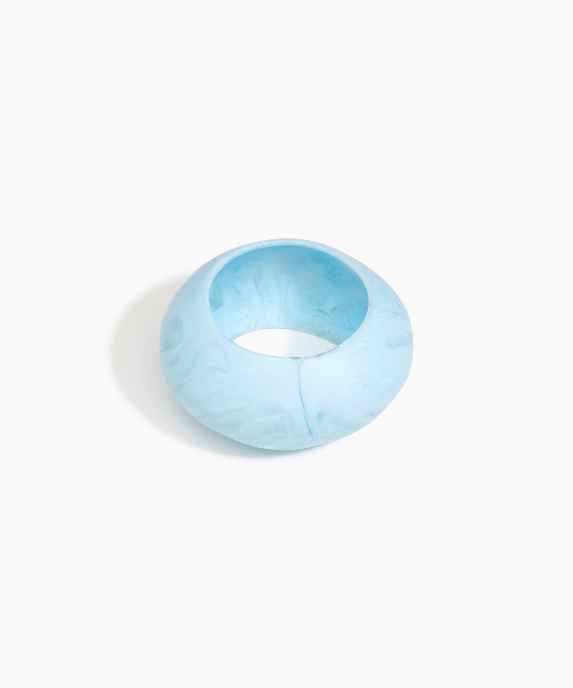 Dinosaur Designs LBPLNBLD Boulder Bangle POOL...