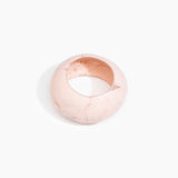 Dinosaur Designs LBPLNBLD Boulder Bangle ROSE SWIRL..
