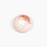 Dinosaur Designs LBPLNBLD Boulder Bangle ROSE SWIRL...