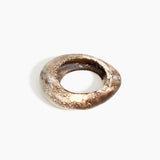 Dinosaur Designs LBRCKLGE Large Rock Bangle CAPPUCCINO