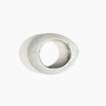 Dinosaur Designs LBRCKLGE Large Rock Bangle CLOUD.