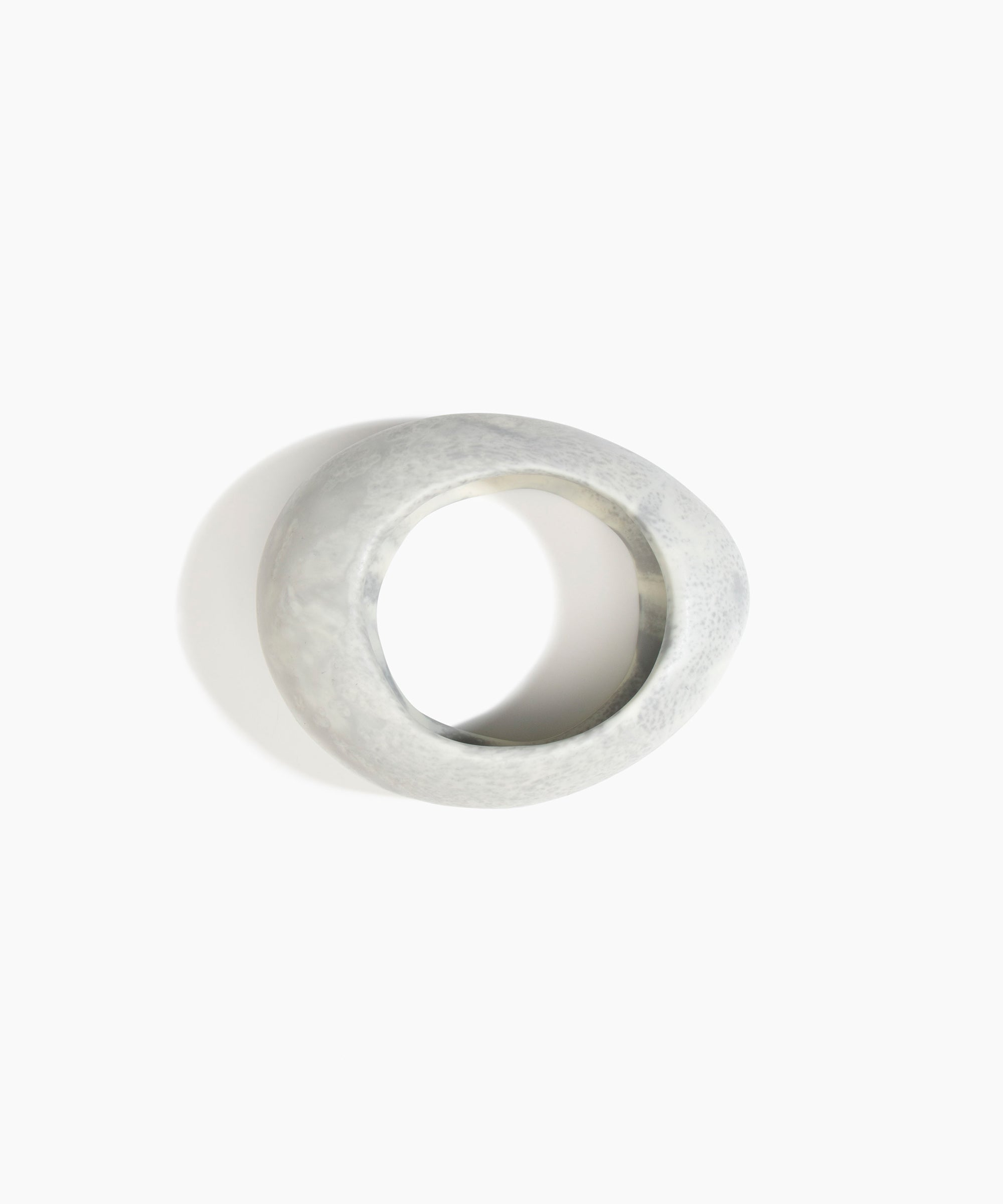 Dinosaur Designs LBRCKLGE Large Rock Bangle CLOUD.
