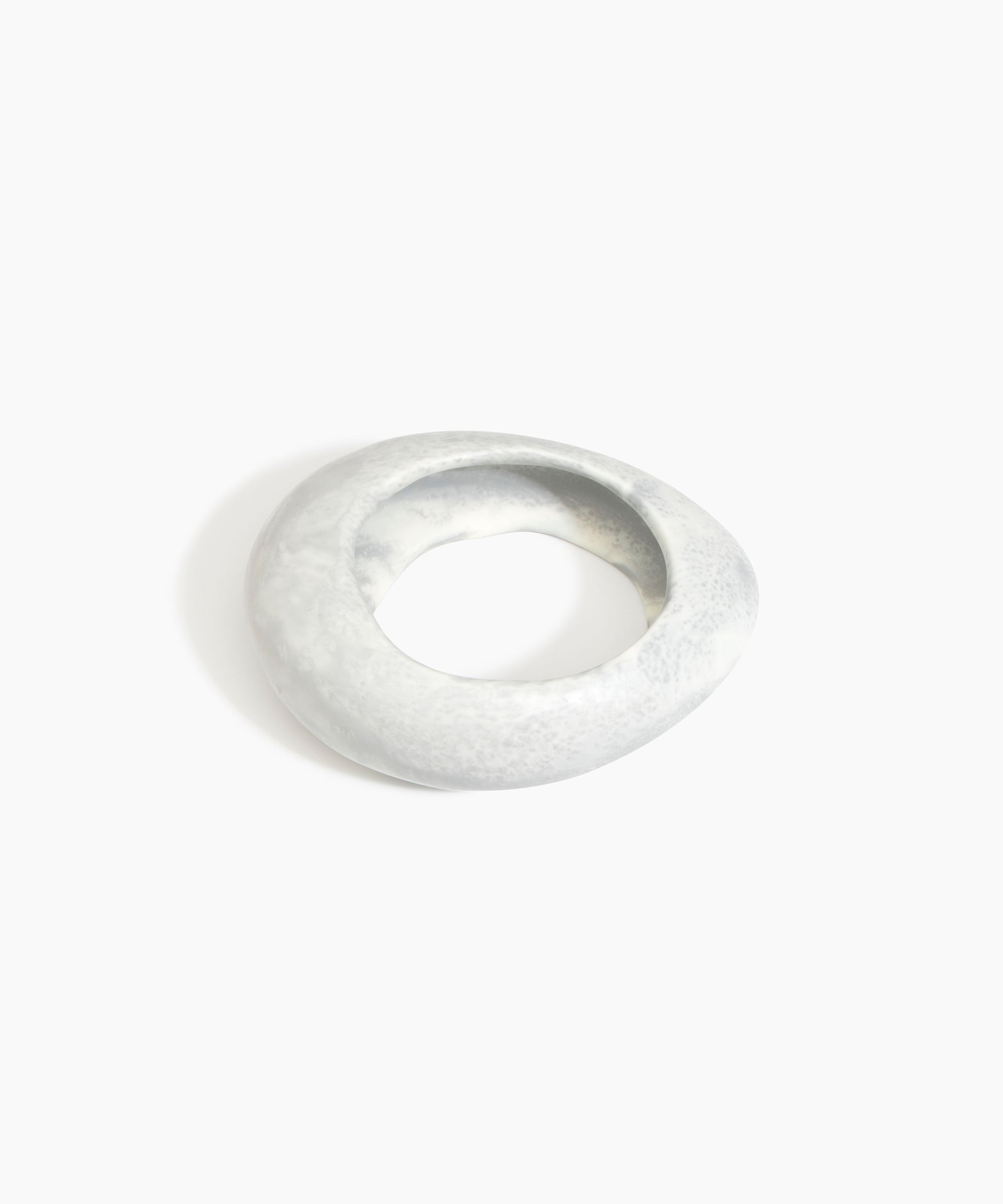 Dinosaur Designs LBRCKLGE Large Rock Bangle CLOUD