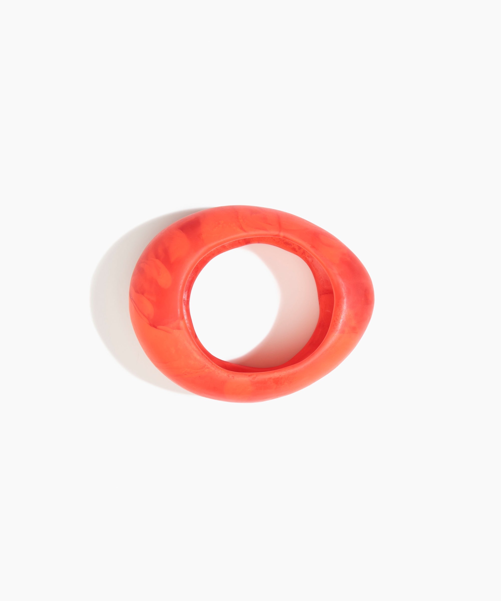 Dinosaur Designs LBRCKLGE Large Rock Bangle LYCHEE