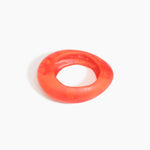 Dinosaur Designs LBRCKLGE Large Rock Bangle LYCHEE