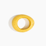 Dinosaur Designs LBRCKLGE Large Rock Bangle POLLEN