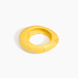 Dinosaur Designs LBRCKLGE Large Rock Bangle POLLEN