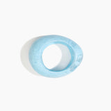 Dinosaur Designs LBRCKLGE Large Rock Bangle POOL.