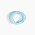 Dinosaur Designs LBRCKLGE Large Rock Bangle POOL