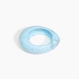 Dinosaur Designs LBRCKLGE Large Rock Bangle POOL