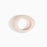 Dinosaur Designs LBRCKLGE Large Rock Bangle ROSE SWIRL.