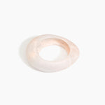 Dinosaur Designs LBRCKLGE Large Rock Bangle ROSE SWIRL