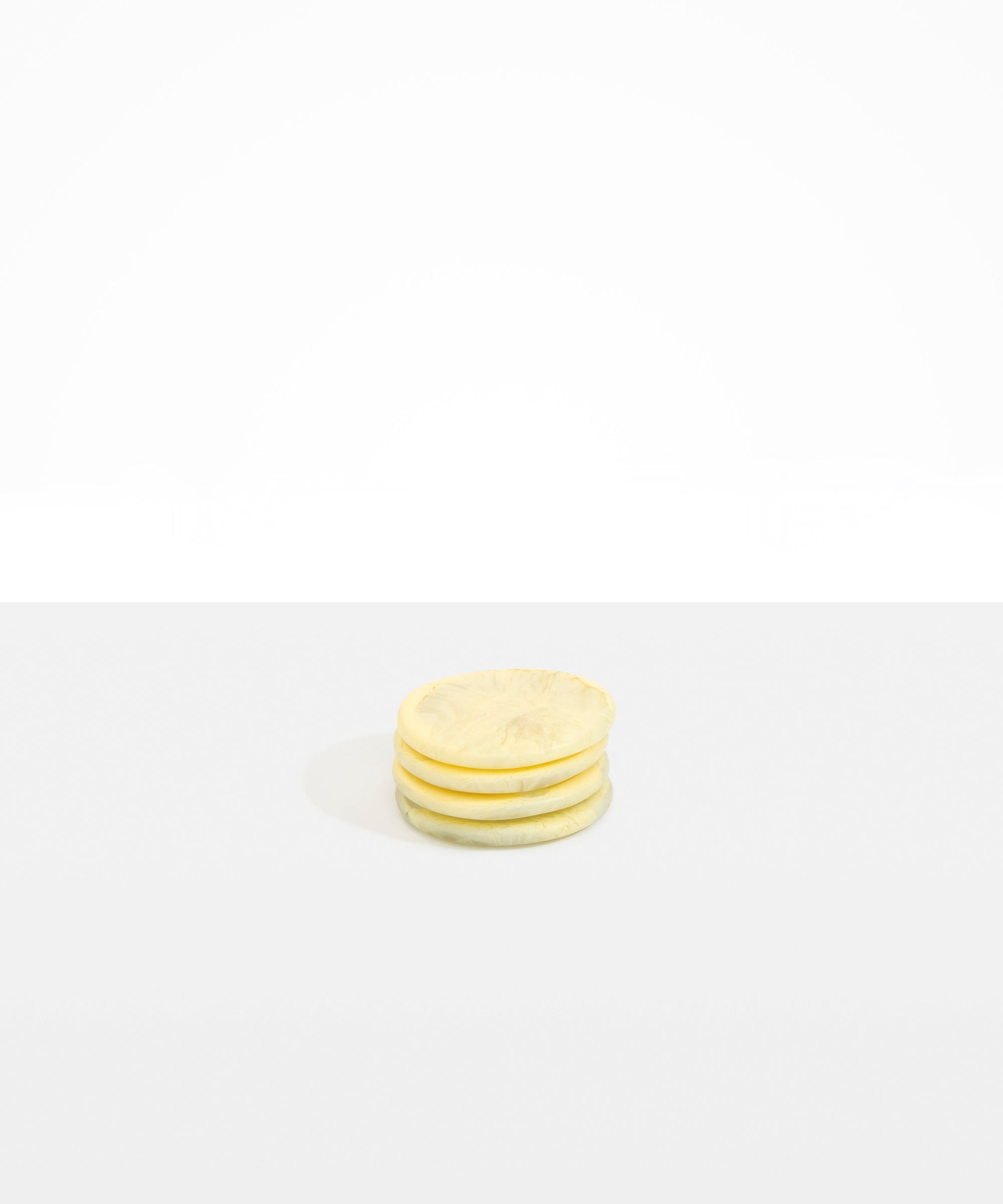Dinosaur Designs MISTEMCST Temple Coaster LEMON