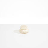 Dinosaur Designs Medium Pebble Jar in Chalk Swirl Colour resin