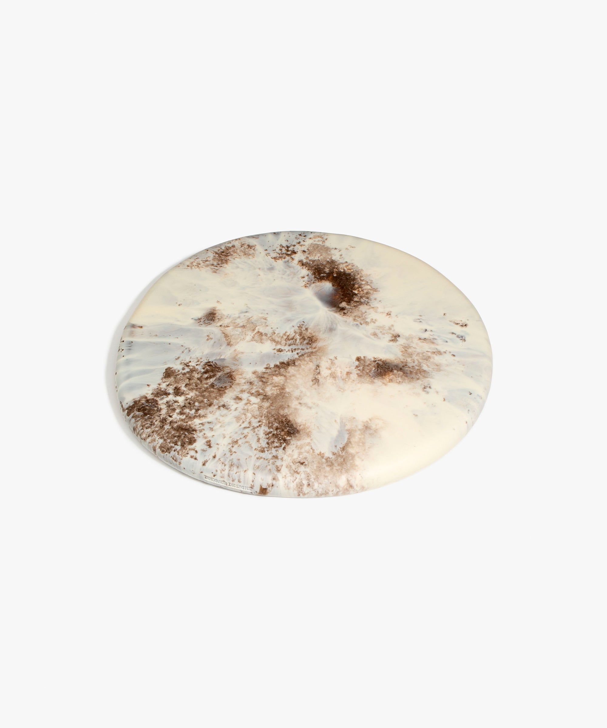 Dinosaur Designs PLRTEMCHE Temple Cheese Board CAPPUCCINO..