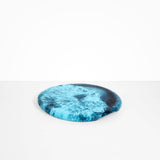 Dinosaur Designs Temple Cheese Platter in Water Colour resin..